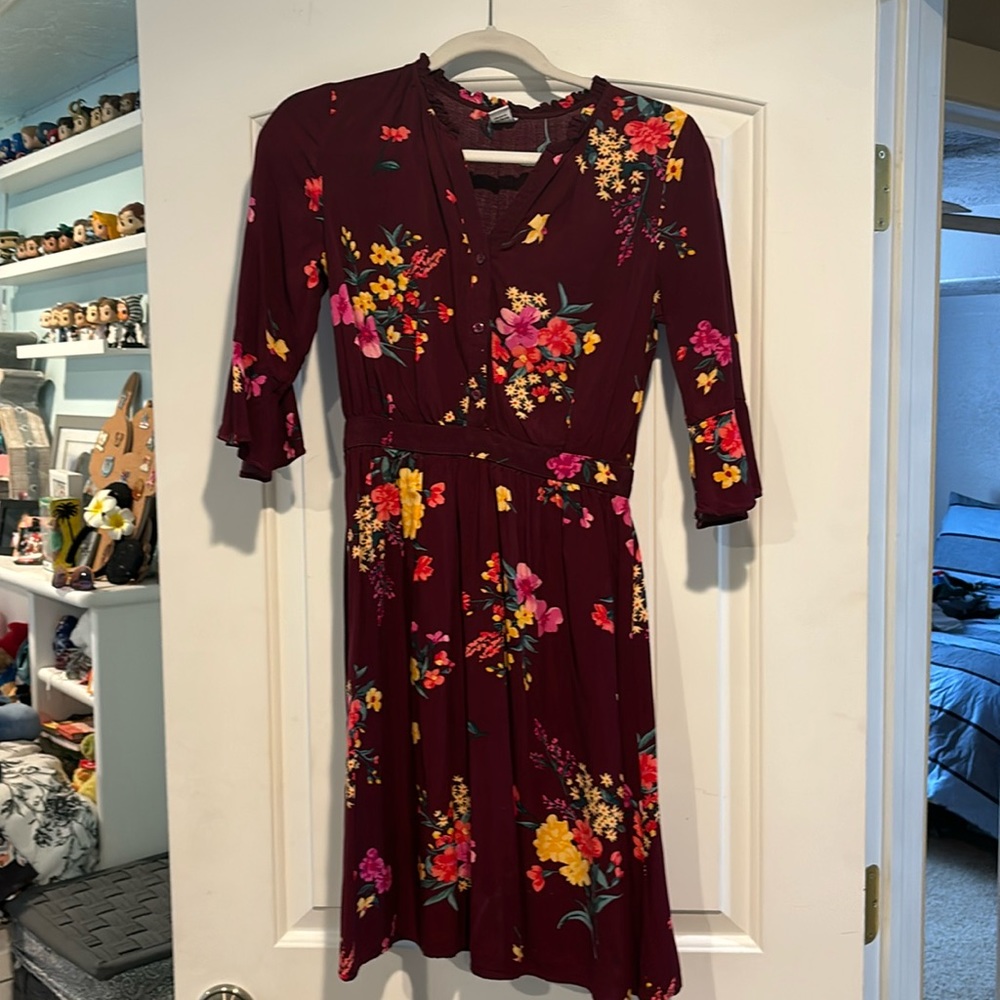 Floral dress